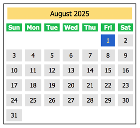 Colonial Rotary Club Meeting Calendar