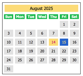 Colonial Rotary Club Meeting Calendar