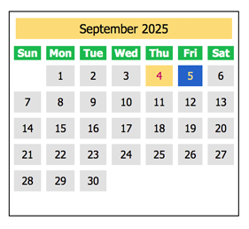 Colonial Rotary Club Meeting Calendar