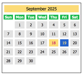 Colonial Rotary Club Meeting Calendar