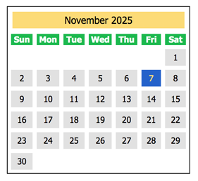 Colonial Rotary Club Meeting Calendar