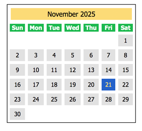 Colonial Rotary Club Meeting Calendar