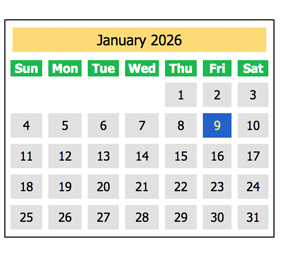 Colonial Rotary Club Meeting Calendar