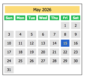 Colonial Rotary Club Meeting Calendar
