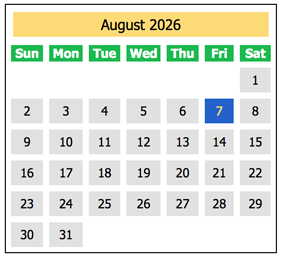 Colonial Rotary Club Meeting Calendar