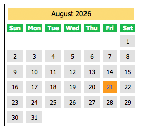 Colonial Rotary Club Meeting Calendar