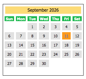 Colonial Rotary Club Meeting Calendar