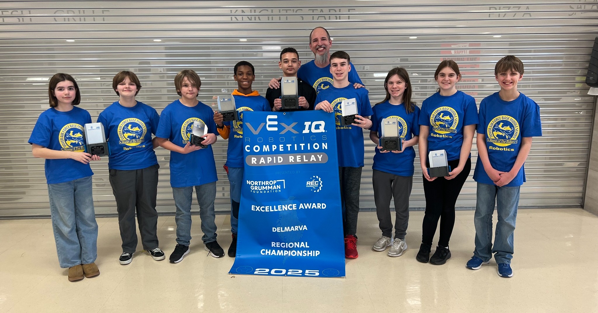 Dover AFB Middle School Robotics Team