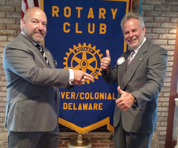Dover Colonial Rotary Club, Dover, DE
