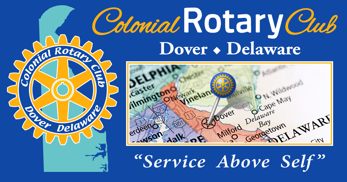 Rotary Club of Dover & Families attend the District 7780 Annual