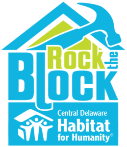 Central Delaware Habitat for Humanity Rock the Block!