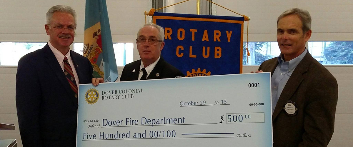 Dover Colonial Rotary Club, Dover DE