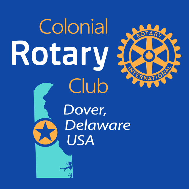 Dover Colonial Rotary Club, Dover DE USA