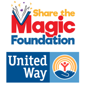 United Way and Share the Magic Foundation