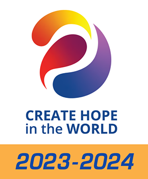 Create Hope In the World 2023-2024!
