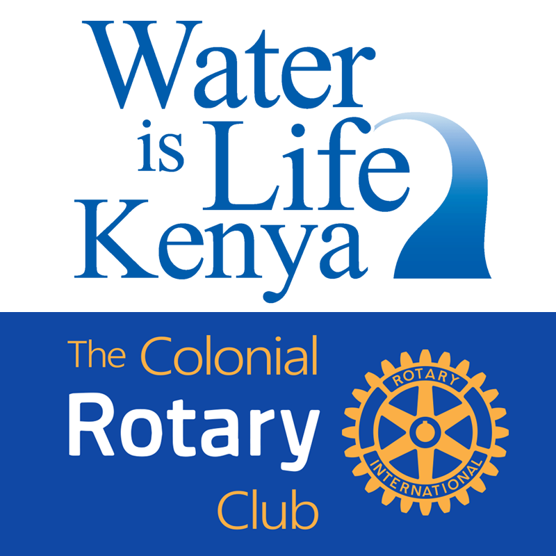 The Colonial Rotary Club of Dover DE is a proud contributor to Water Is Life - Kenya
