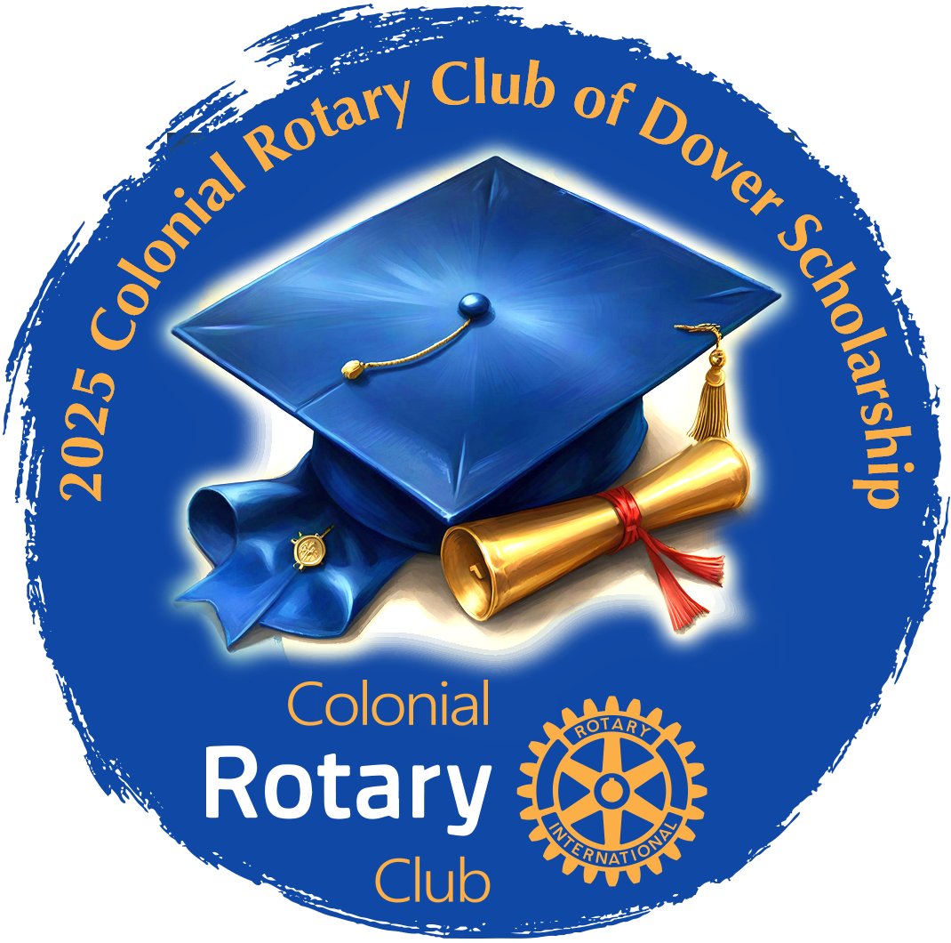 2025 Colonial Rotary Club of Dover Scholarship
