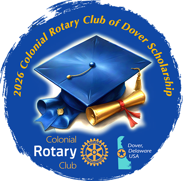 2026 Colonial Rotary Club of Dover Scholarship